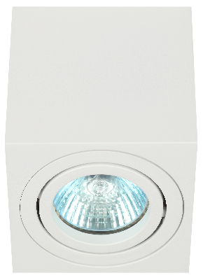Светильник настенно-потолочный спот OL22 WH MR16/GU10, белый, поворотный, лампа MR16 ( в комплект не входит)
