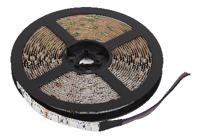 Лента светодиодная 14,4Вт/м 12В RGB IP20 60LED/м KU-5050AD-60D-RGB