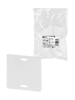 Бирка кабельная У-134 (квадрат 55 мм ) (100 шт)