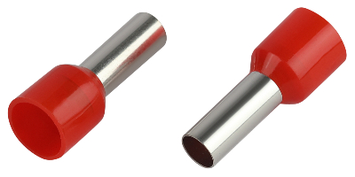 Наконечник-гильза с изолированным фланцем (упаковка 10 шт.) NO-225-08 НШвИ 10,0-12