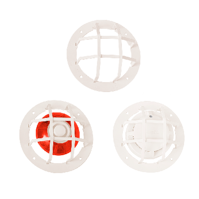 Защитный кожух ЗК-7 для дымовых извещателей и     свето-звуковых оповещателей (сирен)