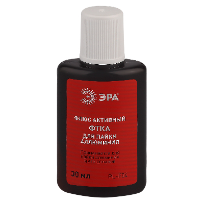 Флюс активный ФТКА для пайки алюминия 30 мл PL-F04