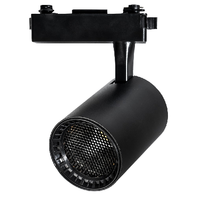 Светильник светодиодный на шинопровод ДПО- 35Вт 3000K 3240 Лм 24 град (чёрный) IP40