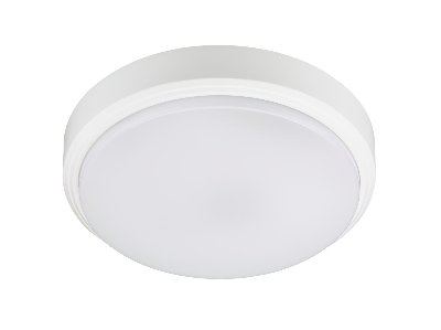 Светильник настенный ДБП 23 Вт 2200 Лм 4000K 120х120 грд 220-240 В IP65 D390х85 мм для ЖКХ CoreLine Wall-mounted