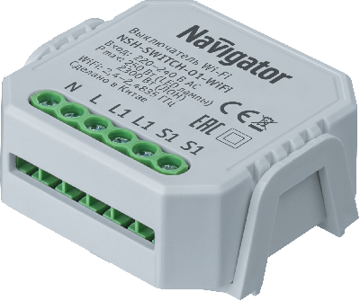 Умный переключатель NSH-SWITCH-01-WiFi