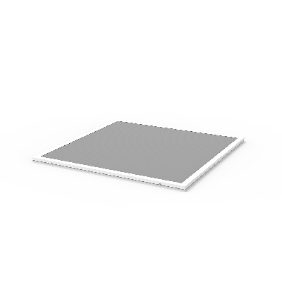 Светильник светодиодный ДВО 36 Вт 4000К 3100 лм 180-260В IP20 595х595х19мм Сталь призма с выведенным кабелем Офис Gauss