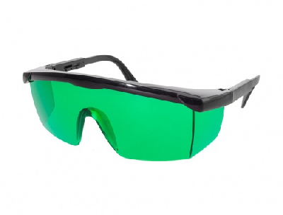 Очки для лазерных приборов зеленые