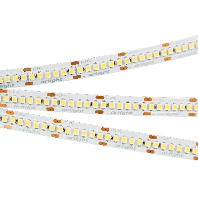 Лента LED RT-A240-10mm 24V Day4000 (19.2 W/m, IP20, 3528, 5m) (ARL, Открытый)