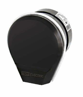 Разъём РШ-ВШ 32А 250В 2Р+РЕ ОУ черный