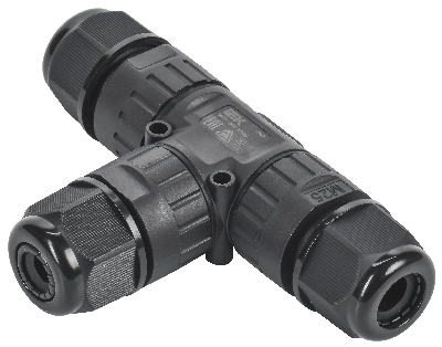 Коннектор кабельный герметичный WTP-306 3 PIN IP68