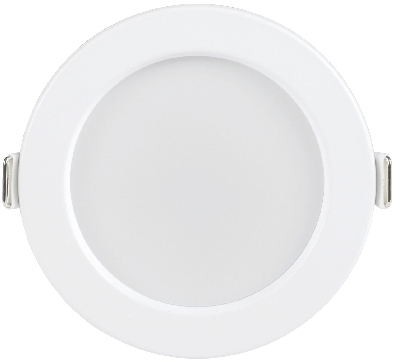 Светильник светодиодный ДВО-7вт 3000К 380Лм slim белый