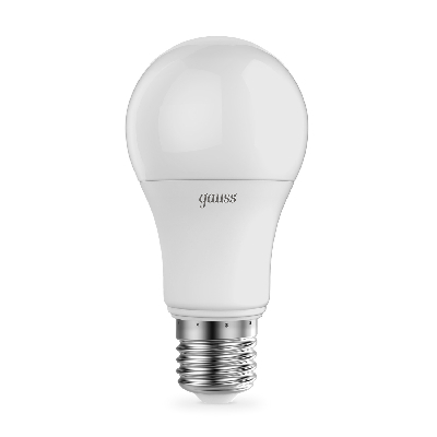 Лампа светодиодная LED 11 Вт 990 лм 4100К А60 груша нейтральный E27 AC 220В диммируемая Black