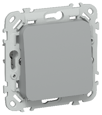 FLITE Подсветка встраиваемая 4000К ПЛ20-ФлС серый IEK