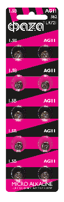 Элемент питания AG11 LR 721 BL-10