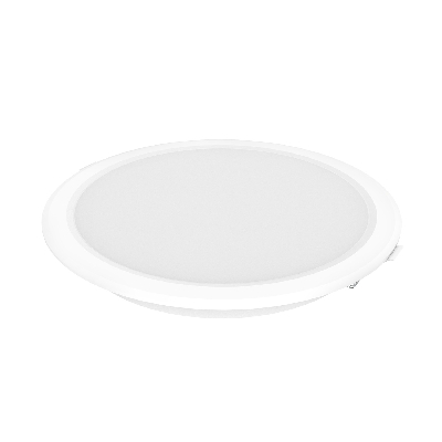 Светильник светодиодный ДВО 26 Вт 2250 лм 4000К AC 220В IP20 круг D225х26мм монт d190мм Пластик Elementary Gauss