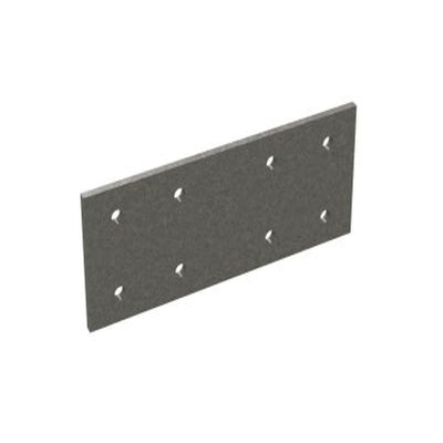 Соединительная пластина Н = 100 мм, стеклопластик