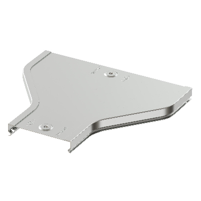 Крышка на переходник RRC симметричный 200/100 в комплекте с метизами и пластинами PTCE