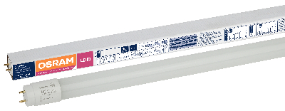 Лампа светодиодная T8 линейная LED 18Вт G13 SubstiTUBE Basic(замена 36 Вт) дневной белый 4000К прямое включение Osram