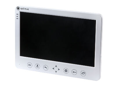 Видеодомофон аналоговый 10.1'  TFT LCD, цвет, 1024x600 VM-10.1