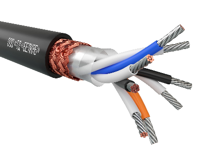 Кабель монтажный МКЭШВнг(А)-LS 4х2х0.75 ТРТС