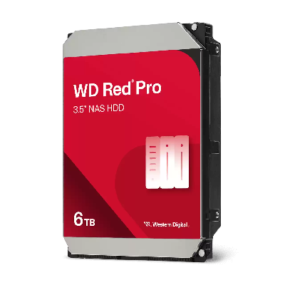 Жесткий диск 6TB Red Pro 3.5'', SATAIII, 7200 об/мин, 256 МБ