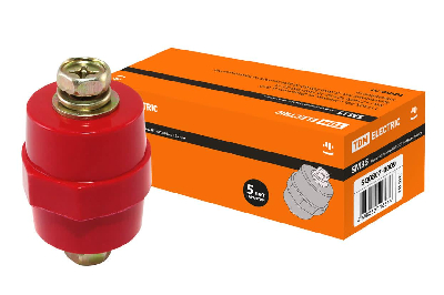 Изолятор SM35 силовой H35xD32xM8мм с болтом