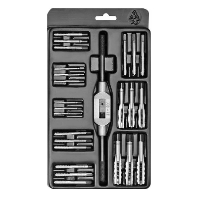 Набор метчиков M3-M12 115CrV3 CSN223010 25пр