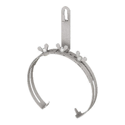 Зажим коньковый регулируемый увеличенного размера