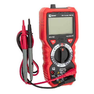 Мультиметр цифровой MS18C Expert