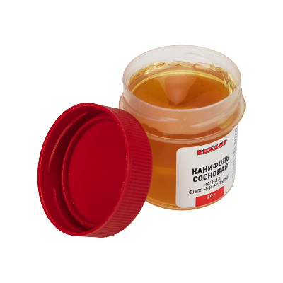 Канифоль сосновая 20 г, флюс нейтральный