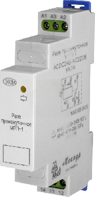 Реле промежуточное ACDC24В/AC230В УХЛ4