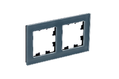 ATLASDESIGN NATURE 2-постовая РАМКА, НАТУРАЛЬНОЕ СТЕКЛО, ГРИФЕЛЬ