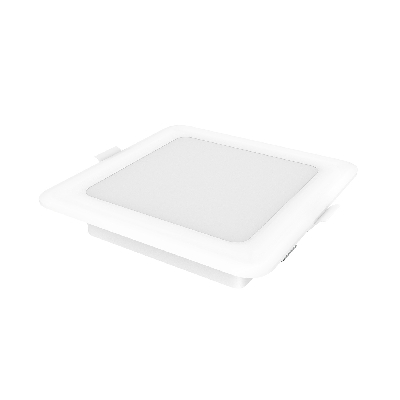 Светильник светодиодный ДВО 10 Вт 780 лм 4000К AC 220В IP20 квадрат 120х120х26мм монт разм 90х90мм Пластик Elementary Gauss