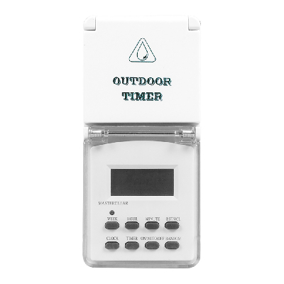 Розетка с таймером (недельная) электронная IP44 16А 3500W