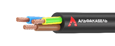 Провод ПВС 5х0,75ч ТРТС