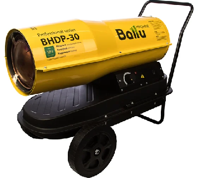 Пушка тепловая дизельная прямого нагрева на 30 кВт, круглая