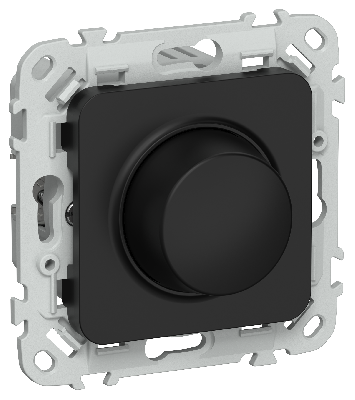 FLITE Светорегулятор проходной 1-10В 40мА СС36-5-1-ФлЧ черный IEK