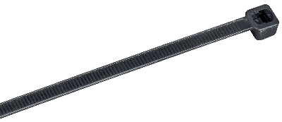 Хомут P6.6 стандартный чёрный 4,8х200мм IEK