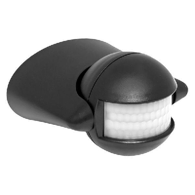 ИК датчик движения наст. 1200Вт 180гр. до 12м IP44 MS-39b черный EKF PROxima