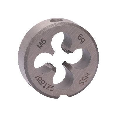 Плашка М6х1,0 HSS DIN22568 6g 20х7мм
