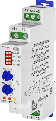 Реле контроля температуры ТР-15 ACDC24B/AC230B УХЛ4 с ТД-2