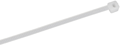Хомут P6.6 стандартный белый 2,5х200мм IEK