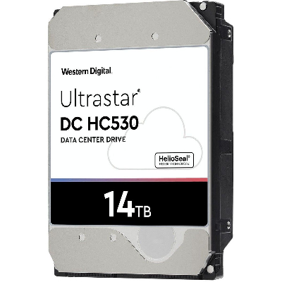 Жесткий диск 14 ТБ Ultrastar 3.5'', SATA III, 7200об/мин, 512 МБ