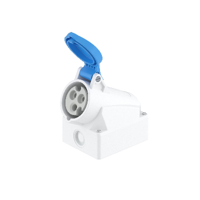 Розетка кабельная наружная IP44 16A 2P+E 230V