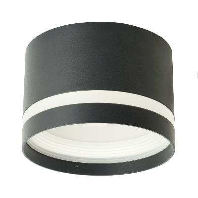 Светильник ДПО-25w GX70 без лампы черный