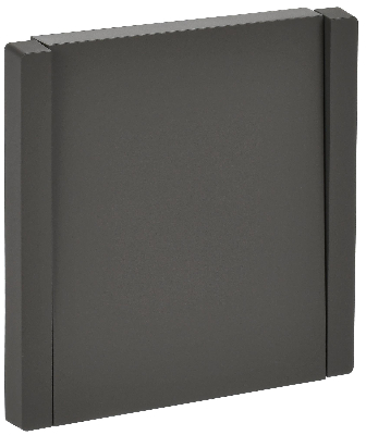 FORTE&PIANO Выключатель 1-клавишный 10А FP301 серый IEK