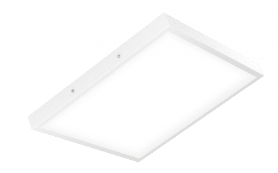 Светильник ОФИС УНИВЕРСАЛ IP54 CRI90 38Вт 4150лм 4000К IP54 КСС Д встраиваемые/накладные, БАП 1 час