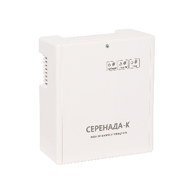 Блок управления системой речевого оповещения Серенада-К
