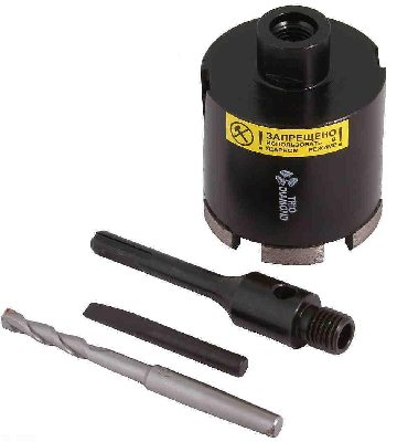 Коронка алмазная по бетону 68 мм