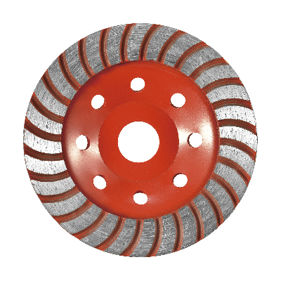 Чашка алмазная шлифовальная однорядная   125x222 мм